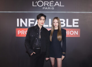 L’Oréal Paris ชวน ณิชา – เจมิไนน์ เปิด pop up คุชชั่นเนื้อซอฟต์แมท Infallible Pro-Cover Cushion ปกปิด ติดทน ยาวนาน