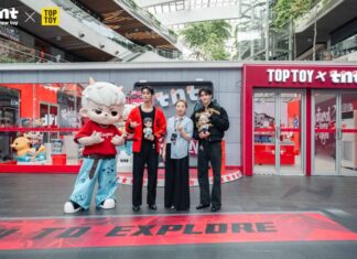 tnt แบรนด์อาร์ตทอยจากจีน จับมือ Force & Book เปิดตัวที่กรุงเทพฯ กิจกรรมป๊อปอัพ “Born to Explore”