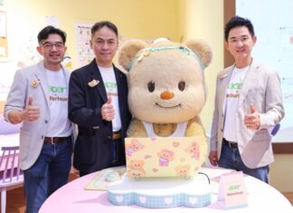 Acer x Butterbear เปิดตัวโน้ตบุ๊กรุ่นลิมิเต็ด ตอบโจทย์มัมหมี พ่อหมี สายคิวท์ด้วยดีไซน์ที่ใช่และฟังก์ชันที่ลงตัว