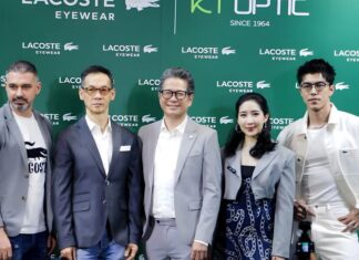 “KT OPTIC” ผนึกกำลัง “อายลิ้งค์ วิชั่น” ส่ง “ลาคอสท์” คอลเลกชัน “Fall-winter 2025” พร้อมเสิร์ฟวัยรุ่นไทย