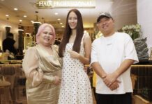 ONE FINE DAY กับ ใบหม่อน- กิตติยา ที่ร้าน EMMY HAIR PROFESSIONAL เดอะพาซิโอพาร์ค กาญจนา