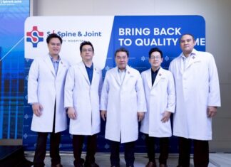 จากหลังสู่ข้อ…จุดเปลี่ยนครั้งสำคัญ! “S Spine & Nerve” สู่ “S Spine & Joint” มิติใหม่ของโรงพยาบาลเฉพาะทางแบบครบวงจร