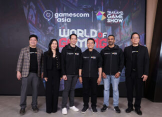 สองยักษ์ใหญ่ “gamescom asia x Thailand Game Show” ผนึกกำลังเพื่อสร้างงานเกมระดับโลก