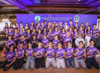 พลังกุศล! คนบันเทิง ร่วมบุญมูลนิธิสมเด็จพระญาณสังวร สมเด็จพระสังฆราช ฯ “ก้าวด้วยธรรม” ครั้งที่ 9 เพื่อ 19 โรงพยาบาล