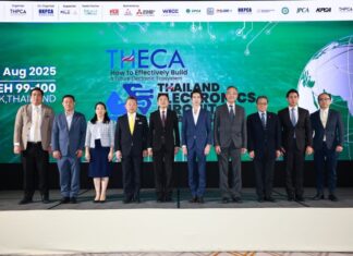 BOI เตรียมรับบริษัทอิเล็กทรอนิกส์ชั้นนำ 11 ประเทศทั่วโลก ร่วมงาน THECA 2025 ย้ำอุตสาหกรรมอิเล็กทรอนิกส์ไทยบูม