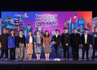 สวธ. เดินหน้าจัด “Thailand International Game Showcase 2025” มุ่งยกระดับอุตสาหกรรมเกมไทย ขับเคลื่อนเศรษฐกิจยุคดิจิทัล