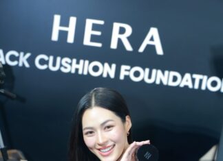 ออร่าระดับเอเชีย! “หลิงหลิง” ฉลองเปิดตัวแบรนด์แอมบาสเดอร์ HERA แบรนด์ชั้นนำจากกรุงโซล