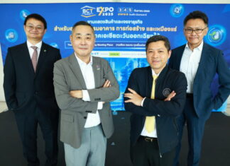 “BCT Expo 2025” จัดเต็มนวัตกรรมเชื่อมอุตสาหกรรมก่อสร้าง-อาคาร-เหมืองแร่ ระดับโลก 3–5 กันยายน 2568 อิมแพ็ค เมืองทองธานี