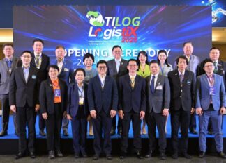 “จตุพร” เปิด “ไทล็อก – โลจิสติกซ์ 2025” ชี้โลจิสติกส์คือหัวใจเศรษฐกิจ หนุนผู้ประกอบการไทยแข่งขันได้ในตลาดโลก คาดทำเงินสะพัดร่วม 600 ล้านบาท