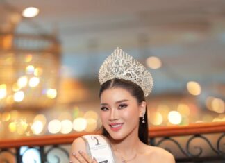 เมินดราม่า! #โบว์กชศร #มิสยูนิเวิร์สลำปาง ไม่สนคนวิจารณ์ มงลงเพราะรวย พร้อมเผยสาเหตุ หามส่งโรงพยาบาลกลางดึก