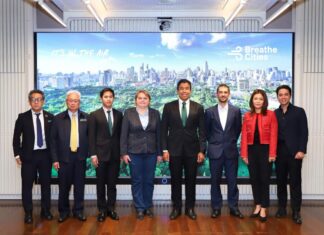 กทม. เดินหน้ายกระดับมาตรการเชิงรุก แก้ไขปัญหามลพิษทางอากาศ พร้อมความร่วมมือระดับโลก