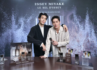“ต่อ-ธนภพ” และ “เจเจ-กฤษณภูมิ” ร่วมถ่ายทอดกลิ่นหอมใหม่ LE SEL D’ISSEY EAU DE PARFUM