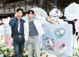 SIVANNA COLORS จับมือเหล่าหมาเด็ก “หยิ่น–วอร์” เปิดตัวเมคอัพคอลเลคชั่นใหม่ Puppy Collection