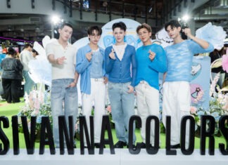 PERSES ระเบิดความฟินกลางสยาม เปิดตัวเมคอัพคอลเลคชั่นใหม่ Puppy Collection