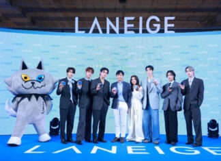 LANEIGE ยกทัพไอดอล “JAYLERR” “JANHAE” “LYKN” มอบโมเม้นท์ความสนุกแบบจัดเต็ม โชว์ผิวใสออร่าตลอดวัน