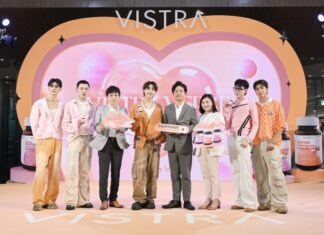 VISTRA ชวน PERSES จัดกิจกรรมสุดฟิน “VISTRAVERSE: Glow All Gen, Fin All Heart”