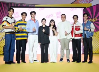 Amazeplus ชวน มีน นิชคุณ ร่วมเปิดตัว งานคอแลปส์ Stitch สุดปัง