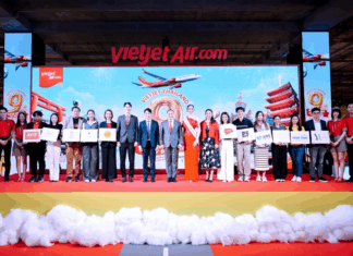 “เวียตเจ็ทไทยแลนด์” ดึง วีนา – ปวีนา ซิงห์ Miss Vietjet Fly Green คนแรกของไทย