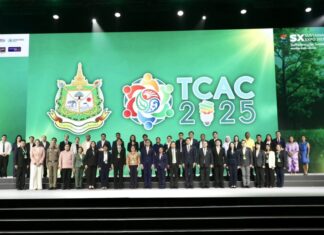 “ทส. ดันเวที TCAC 2025 จุดพลังความร่วมมือทุกภาคส่วน หนุนกฎหมาย-การเงิน-เทคโนโลยี สู่เป้าหมาย Net Zero 2050 ก่อนถ่ายทอดสู่ COP 30 ที่บราซิล”