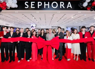 PERSES ร่วมฉลองเปิด Sephora Central Park สาขาใหม่!
