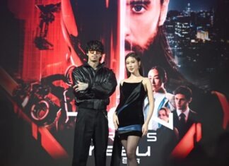 ธามไท – เก้า สุภัสสรา ร่วมเปิดตัวภาพยนตร์ “Tron: Ares ทรอน แอรีส”