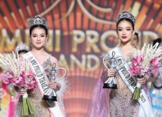 กำเนิดดาวดวงใหม่ “นินนา-น้ำมนต์” เด็กไทยสุดเก่ง คว้าตำแหน่ง ”Mini Prond Thailand 2025“