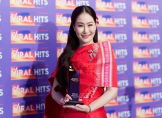 พจ.สิริพร เฟื่องจิตต์ คว้ารางวัล The Viral Hits Thailand Spotlight Awards 2025