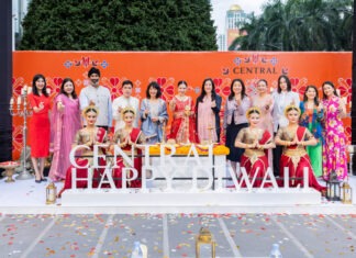 Central & Robinson ผนึก ททท. รังสรรค์รังโกลีใหญ่ที่สุดในกรุงเทพฯ ฉลองเทศกาล Diwali แห่งแสงและความสุข