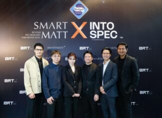 SMARTMATT ปฎิวัติพื้นบ้านไทย! เปิดตัว SMARTMATT X เหนือกว่าพื้น SPC ทั่วไป