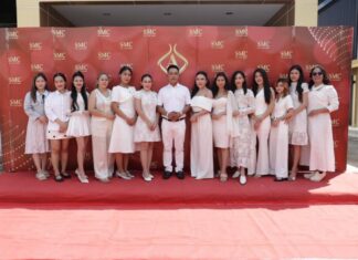 บริษัท สกิน มายด์ คอสเม่ จำกัด (SMC) จัดใหญ่ ฉลองยอดขายสุดปัง ให้แบรนด์ในเครือ ทำพิธีบวงสรวงพระพรหม