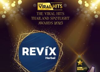 ผลิตภัณฑ์ Revix Man Pro Max รับรางวัล The Viral Hits Thailand Spotlight Awards 2025