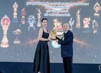 ยืนหนึ่งด้านการบำรุงผิว แบรนด์ คาเวียร์ ไวท์ โลชั่น คาเวียร์ คว้ารางวัล TOP BRAND AWARDS 2025