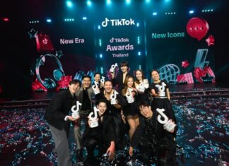 TikTok เผยโฉมสุดยอดครีเอเตอร์ทรงอิทธิพลแห่งปี บนเวที TikTok Awards Thailand