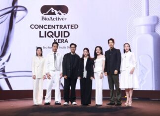 BioActive+ เปิดตัว “Concentrated Liquid KERA เคราตินกินได้ครั้งแรกของไทย