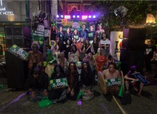 ฮาโลวีน ถนนข้าวสาร ร่วมอาลัย “สมเด็จพระพันปีหลวง” ผู้ประกอบการปรับแผนการจัดงานอย่างสร้างสรรค์