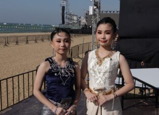 น้องพุตตี้ และ น้องธัมมี่ จาก Em’s Baby Model ร่วมงานการแสดงพลุนานาชาติ ประจำปี 2568