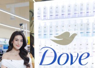 Dove ควง คิมเบอร์ลี่ แชร์ทริกฟื้นผมสตรองขั้นสุด ในงาน Dove Reborn Stronger Moment ณ ห้างโลตัส พระราม 4