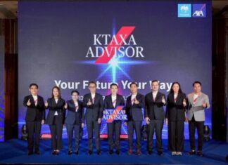 กรุงไทย-แอกซ่า ประกันชีวิต เปิดตัวโครงการ “KTAXA Advisor” Your Future, Your Way “ความสำเร็จ ในแบบที่เป็นคุณ”