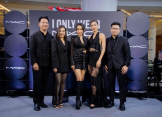 2 ไอคอนสาว แพนเค้ก-เขมนิจ และ โบกี้ไลอ้อน เปิดตัวแคมเปญระดับโลก “I ONLY WEAR M·A·C”