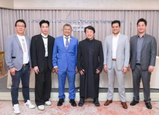 ทีซีจี โซเชียลมีเดีย กรุ๊ป แถลงข่าว ประกาศพร้อมซื้อลิขสิทธิ์ Miss Universe Organization และความคืบหน้าข้อพิพาท เจเคเอ็น