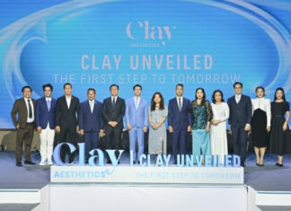 Clay Aesthetics เปิดเกมรุกตลาดความงาม เปิดตัว GANA PLLA BIOSTIMULATOR – VDerma