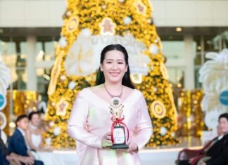 หมอโม Aurapin Wellness Clinic คว้ารางวัล Lady of the Year ตอกย้ำบทบาทผู้นำ “Wellness Tourism ของหัวหิน”