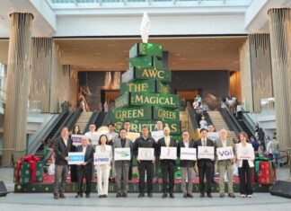 มูลนิธิแอสเสท เวิรด์ เพื่อการกุศล ผนึกพลัง กทม. และพันธมิตร จัดกิจกรรม “CBD Charity Christmas”, “AWC’s Charity Market Around” และ “CBD WE RUN 2026”