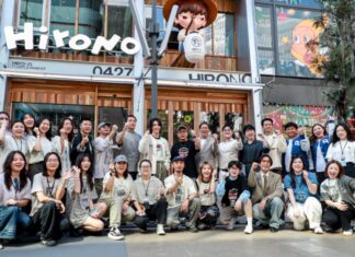 POP MART เปิดตัว “HIRONO FLOATING MARKET BANGKOK” แห่งแรกในประเทศไทย