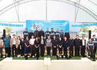 “ธงฟ้าเยียวยาและกระตุ้นเศรษฐกิจชายแดน จังหวัดนครราชสีมา” ณ หน้าที่ว่าการอำเภอห้วยแถลง อ.ห้วยแถลง จ.นครราชสีมา