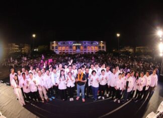 ‘โอกาสใหม่’ บุกลานคนเมือง ‘จตุพร’ ชูจุดยืน “เราไม่มีถ้า มีแต่ทำ” ปลุกคนกรุงฯ เลือกเบอร์ 44