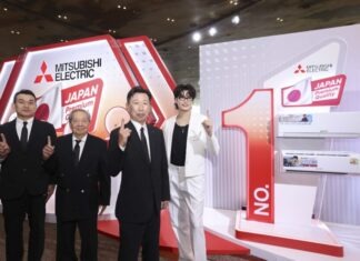 มิตซูบิชิ อีเล็คทริค เปิดเกมรุกตลาดแอร์ ส่งรุ่นใหม่ “KA Series” เจาะกลุ่ม B2B ตั้งเป้ายอดขายปี 2026 โตกว่า 10%