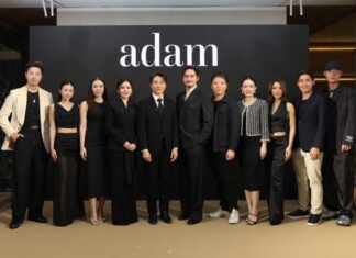 “อดัม” (ADAM) แบรนด์เฟอร์นิเจอร์หรูสัญชาติไทย จัดงานเปิดตัว ADAM Flagship Store