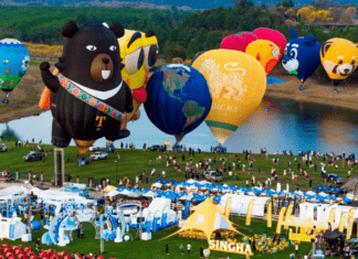 “เริ่มแล้ว! เทศกาลบอลลูนนานาชาติที่สิงห์ปาร์ค เชียงราย พร้อมคอนเสิร์ตสุดมัน จากศิลปินชื่อดังและกิจกรรมอื่นอีกเพียบ 5 วัน 5 คืน