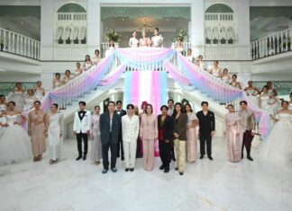 สะเทือนวาเลนไทน์! “นฤมิตไพรด์” ยึดนนทบุรีจดทะเบียนสมรสเท่าเทียม ปี2 ดันไทยสู่ World Pride Destination